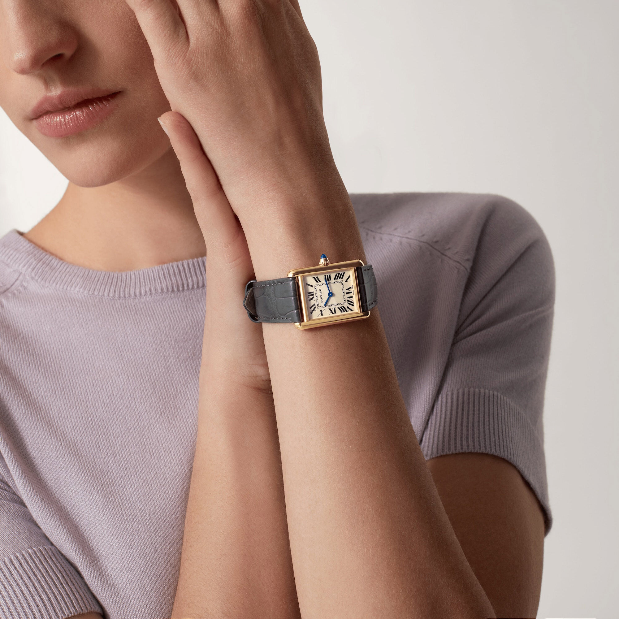 Cartier Tank Louis Cartier Large Quartz 34 x 25 mm Yellow Gold Maison Birks